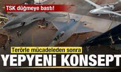 TSK düğmeye bastı! Terörle mücadeleden sonra yeni konsept