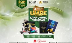 TÜİD'den umre ödüllü kitap okuma yarışması