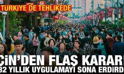 Türkiye de tehlikede! Çin'den doğum kontrole vergi