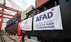 Türkiye'den Sudan'a yeni iyilik gemisi yola çıktı