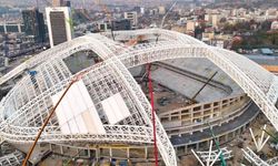 Türkiye'nin beklediği 19 Mayıs Stadyumu'na dünya çapında tek özellik!