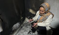 Yüksekova'da evde patlayan telefon yürekleri ağza getirdi!