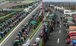 Yunanistan'da çiftçi isyanı