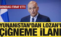 Yunanistan'dan Lozan'ı çiğneme ilanı: Dendias itiraf etti