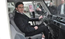 Vali Recep Yazıcıoğlu'nun "Makam Cipi" 40 Yıl Sonra Oğluyla