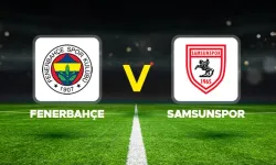 Fenerbahçe Samsunspor Maçı İlk 11'ler - Süper Kupa Yarı Finali