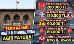 Trafik Cezalarında Rekor Artış: 200 Bin TL Ceza Geliyor!