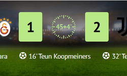 Galatasaray, 16 play-off turu ilk maçında Juventus ile karşı karşıya geliyor.