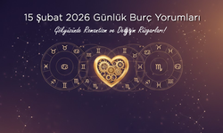 15 Şubat 2026 Günlük Burç Yorumları: Gökyüzünde Romantizm ve Değişim Rüzgarları!