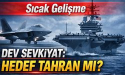 ABD Orta Doğu'da Savaş Hazırlığında: F-22 ve F-35 Sevkiyatı Başladı