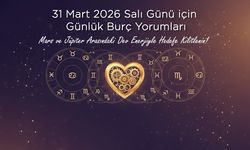 31 Mart 2026 Salı Günü için Günlük Burç Yorumları: Mars ve Jüpiter Arasındaki Dev Enerjiyle Hedefe Kilitlenin!
