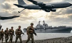 ABD'den İran Hamlesi: 160 Yakıt İkmal Uçağı Bölgeye Gönderildi