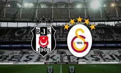 Beşiktaş - Galatasaray Derbisi Bugün Saat Kaçta, Hangi Kanalda? İşte Dev Maçın İlk 11'leri!