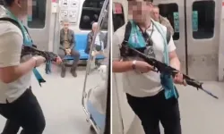 İstanbul Metrosunda Silahlı Şaka Paniği: Oyuncak Silahla Yolcuları Hedef Aldı