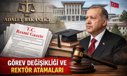 Resmi Gazete’de yayımlandı: Bakanlıklarda görevden almalar, 5 üniversiteye rektör ataması