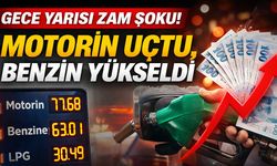 Akaryakıta Dev Zam: Motorin Uçtu, Benzin Yükseldi