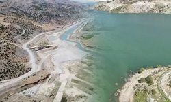 1500 Yıllık Altınlı Köprü Baraj Sularının Altında Kaldı