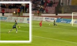 3. Lig Play Off maçında Eskişehirspor kalecisinden nadir hata