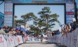 61. Cumhurbaşkanlığı Türkiye Bisiklet Turu'nda 3. Etap Zaferi Ivan Ramiro Sosa'nın