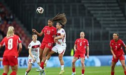A Milli Kadın Futbol Takımı İsviçre'ye 3-1 Yenildi