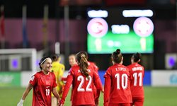 A Milli Kadın Futbol Takımı Sinop'ta İsviçre ile 1-1 Berabere Kaldı