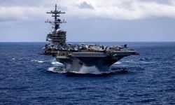 ABD, Orta Doğu'daki Üçüncü Uçak Gemisini Göreve Başlattı