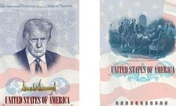 ABD'den 250. Yıl Özel Pasaportu: Trump Portresiyle Geliyor
