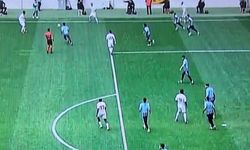 Adana Demirspor - Manisa FK maçında tartışmalı ofsayt kararı