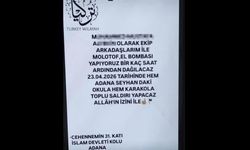 Adana'da Sosyal Medyada 'Saldırı Yapacağız' Paylaşımı Yapan Şahıs Gözaltına Alındı