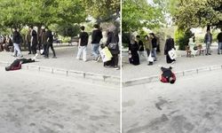 Adana'da Uyuşturucu Bağımlısı Otobüs Durağında Uyuyakaldı