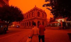 Afrika'dan Gelen Çöl Tozu Türkiye'ye Ulaşıyor