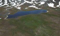 Afyonkarahisar'da Bahar ve Kış Bir Arada Görüntülendi