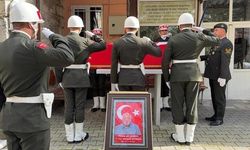 Afyonkarahisar'da Kıbrıs Gazisi Selahattin Ketbuğa Son Yolculuğuna Uğurlandı