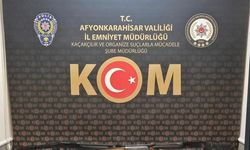 Afyonkarahisar'da Ruhsatsız Silah Operasyonu: 1 Kişi Tutuklandı