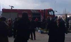 Ağrı Eğitim ve Araştırma Hastanesi'nde Jeneratör Odasında Yangın