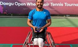 Ahmet Kaplan Güney Kore'de Para Tenisi Şampiyonu Oldu