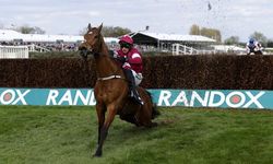 Aintree'de Zafer Kazanan At Gold Dancer'ın Bel Kırığı Sonrası Uyutulması