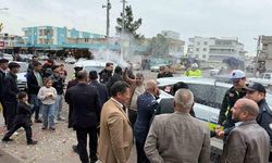 Akçakale'de Polis Haftası'na Özel Sürpriz Kutlama