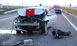 Aksaray'da Hacca Giden Yolda Trafik Kazası: Bir Kişi Hayatını Kaybetti