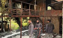 Alanya'da Müstakil Evde Çıkan Yangın Korku Yarattı