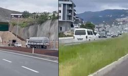 Alanya'da Ters Yönde Giden Sürücüye Ağır Para Cezası ve Trafikten Men