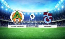 Alanyaspor - Trabzonspor Maçının İlk 11'leri Açıklandı