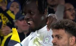 Ali Sowe, Fenerbahçe Deplasmanında Gol Rekoru Kırdı