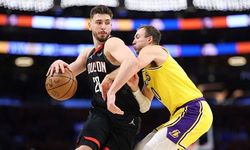 Alperen Şengün'lü Houston Rockets, Play-Off İlk Maçta Lakers'a Yenildi
