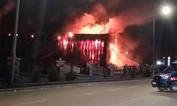 Ankara Sincan'da İlaç Fabrikasında Yangın Çıktı