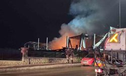 Ankara Sincan'da İlaç Fabrikasında Yangın: Üretim Durdu