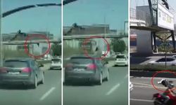 Ankara'da Üst Geçitten Düşen Adam Otomobilin Altında Kalarak Yaşamını Yitirdi