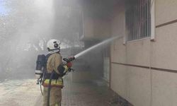 Antakya Üçgedik Mahallesi'nde Ev Yangını Kısa Sürede Söndürüldü