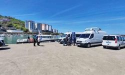 Araklı'da Kayıp Genç İçin Denizde Arama Çalışmaları Artırıldı