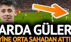 Arda Güler, Şampiyonlar Ligi'nde Tarihi Golüne Bir Yenisini Ekledi